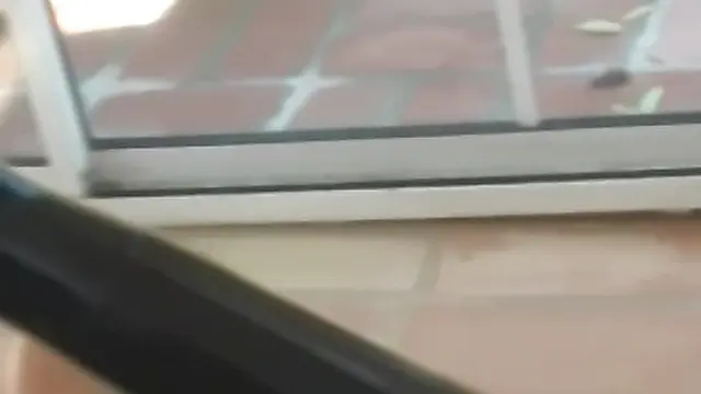 Anastasia Pierce enjoys vintage latex fingers in her backdoor