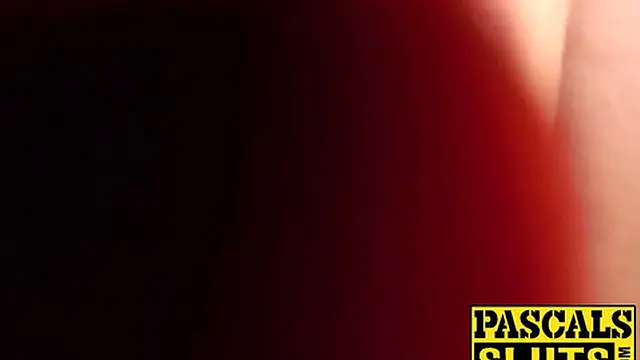 UK girl gets fingered &mdash;  gagged &mdash;  and fucked for cumshot in mouth