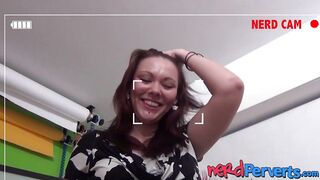  reluctnant Bella Star gets her first camera fuck
