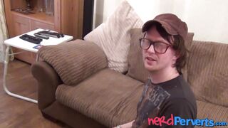 First time on camera blonde Mona Summers takes my dick🌭 and comes