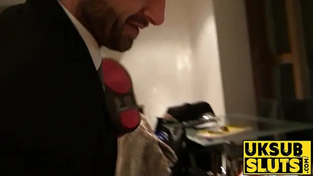 UKSubSluts com - Young blonde temptress enjoys intense rough sex with a strong cock🍆