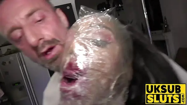 UKSubSluts - Harsh Sex for Yielding Dark Skinned Woman Enjoys Intense Pleasure