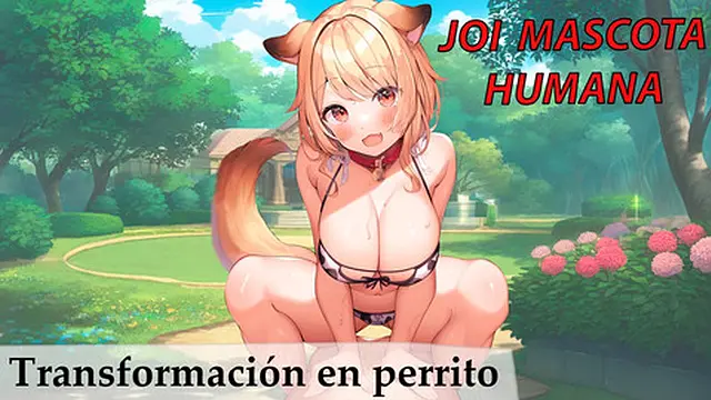 /spanish JOI play for subs Petting session for humans