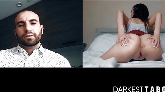 Athena Faris enjoys intimate moments with her hunk