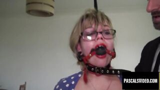 Chubby Madison Stuart takes relentless pounding all night