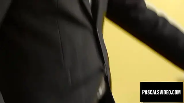 Pascal White takes control and shoots load on sub