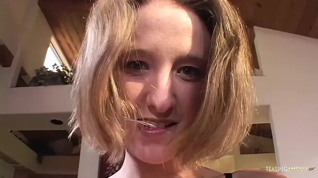 Jessi gets her pussy rammed and ass fucked rough