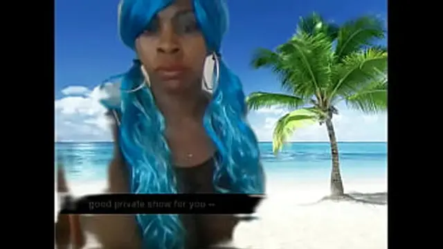 Honey Cosplay Room -- Beach Mermaid -- Sensual Fishnets