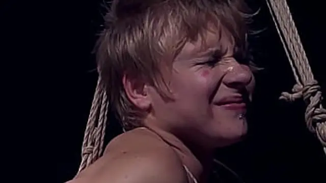 Big dick🍆 ass🍑 fuck & spanking & anal👌 plug & cunt🌮️ ripping & bondage blowjobs & hard whipping in strict rope bondage