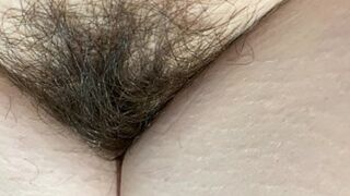 hairy pussy closeup by cutieblonde