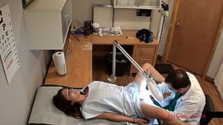 Sexy Teen Alexa Rydells Undergoes Her Required Physical Checkup If She Wants To Be Admitted To Tampa University - Part 3 of 8 - Medical Fetish Movies @ GirlsGoneGyno For Subscribers!