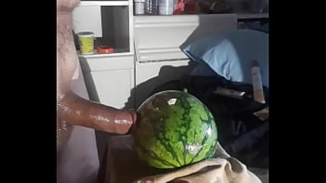 Intense solo exploration of desire