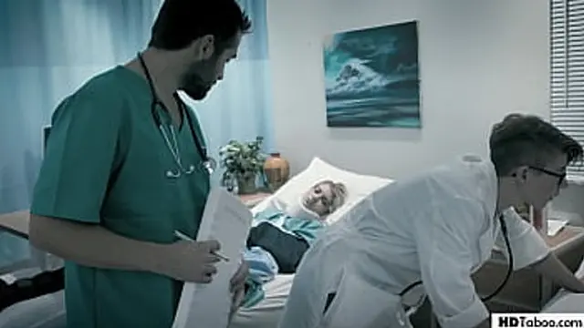 Car crash patient fucks the