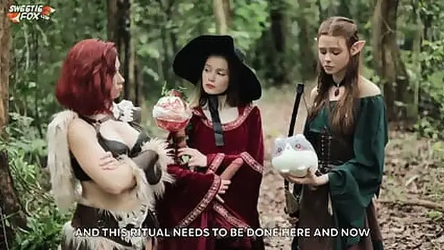 Weird Wizard Porno - Diana Rider