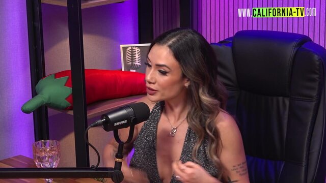 Hot girlfriend tramples on my sexual fetishes