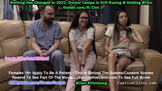 Step Sisters Aria & Angel Seduced by Stranger at Night for Doctor Tampa's Strange Sex Games!