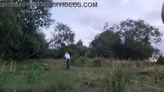 Guy shows his hardness in public, gets hard near a stranger Wow!