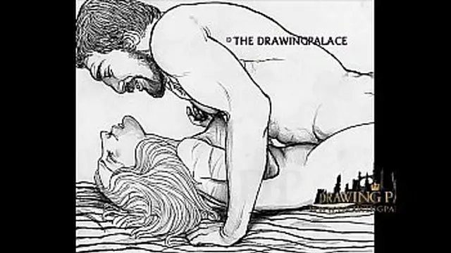 Exciting 3D and hand-drawn porn comics