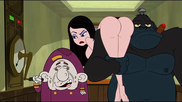 El Superbeasto animates his way into a hot XXX scene