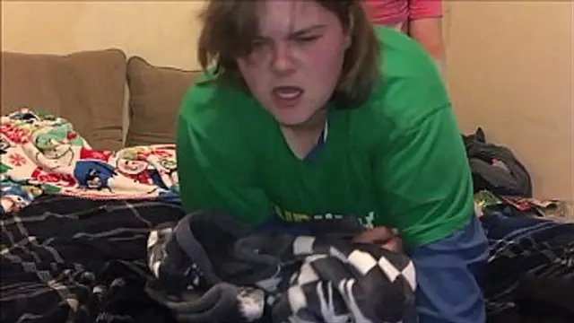 Cute subway worker coerced into anal👌 sex by an older man on the train