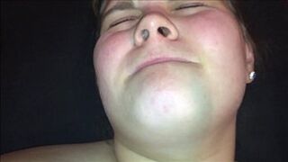 White virgin tries big black cock🌭, screams in pleasure and stretch her tight vagina✌