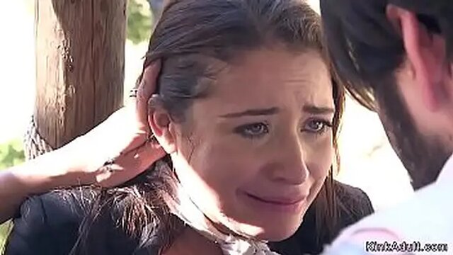 Dominant husband ties up neighbor, fucks tattooed wife and huge-titted neighbor in BDSM session