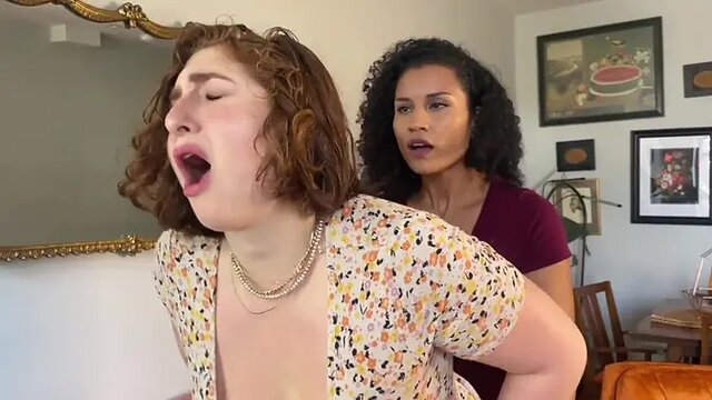 Black female teacher humps and teases my tight ass