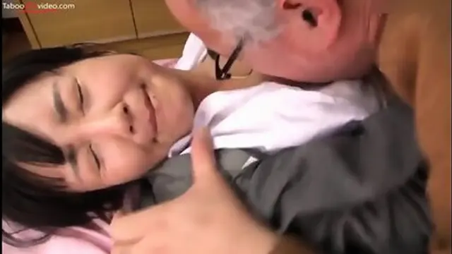 hunk Gets Japanese girlfriend