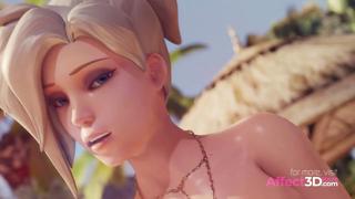 Tiaz 3D Animation Pack No3 Featuring Overwatch Girls