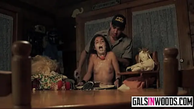 Sally the Teen Sploots in the Forest