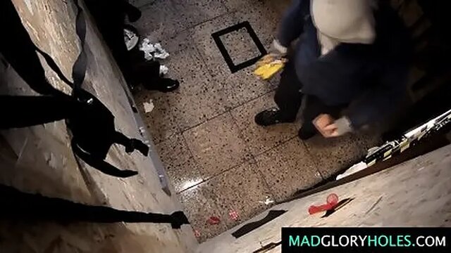 Big-titted MILF gets gangbanged and eats cum