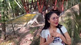 Skinny Girl Exhibitionists Squirt in Nature Park—Join Me?
