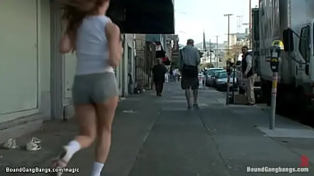 Sexy Amy BrookeCaught &mdash;  Bound &mdash;  and Gang Fucked