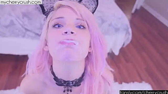 Sexy Girl in Fishnet Plays Anal👌 with Toys and Sucks Dick🌭