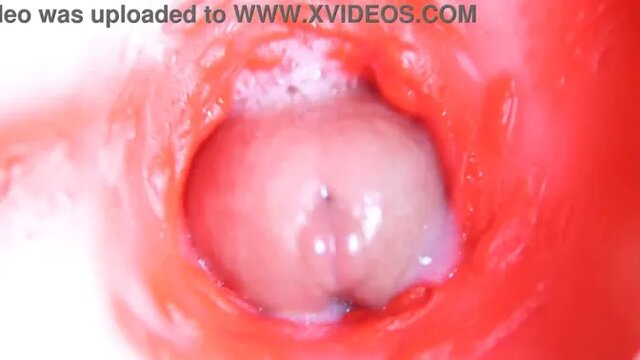 Almost there! Close-up POV of big cock sliding inside a cute pussy