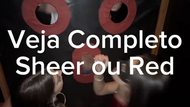 Skinny brunette picks up two slutty babes at a swinging club